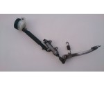 Kawasaki GPX600R Rempomp achter, met reservoir en rempedaal